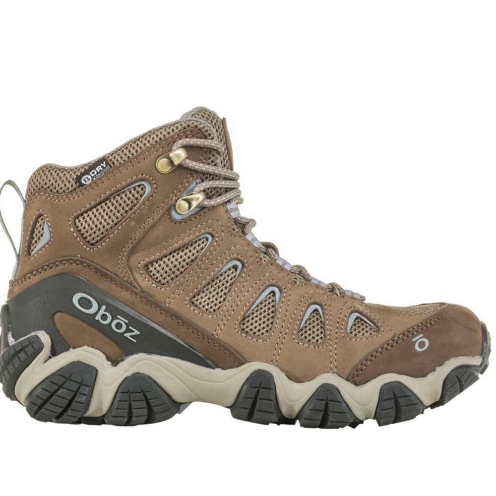 Oboz Sawtooth II Mid B-Dry Waterproof Hiking Boots